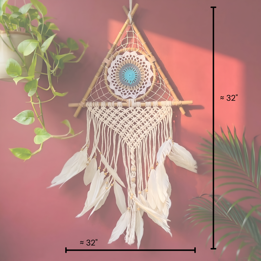 Triangle Dreamcatcher