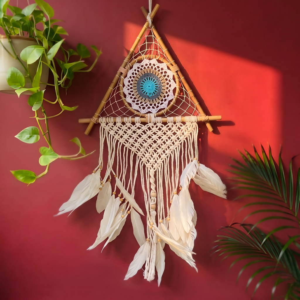 Triangle Dreamcatcher
