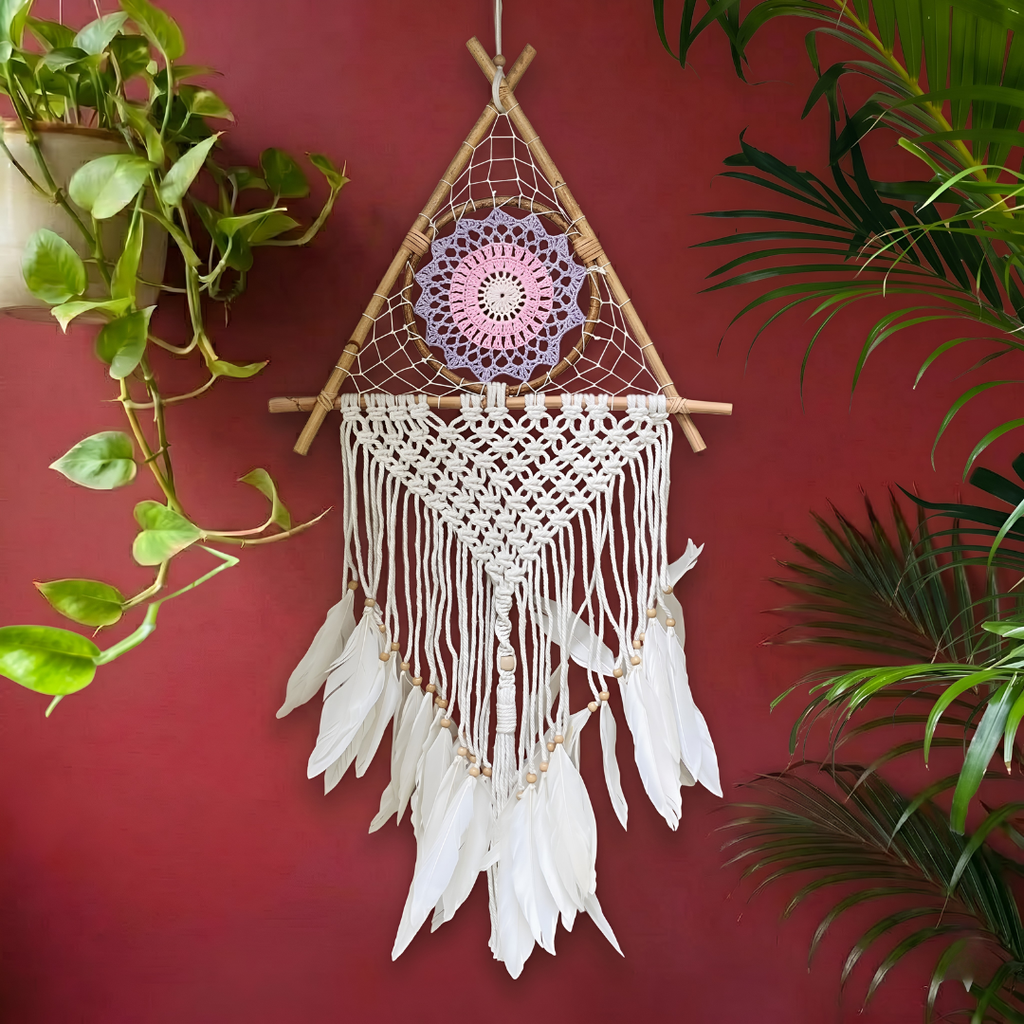 Triangle Dreamcatcher