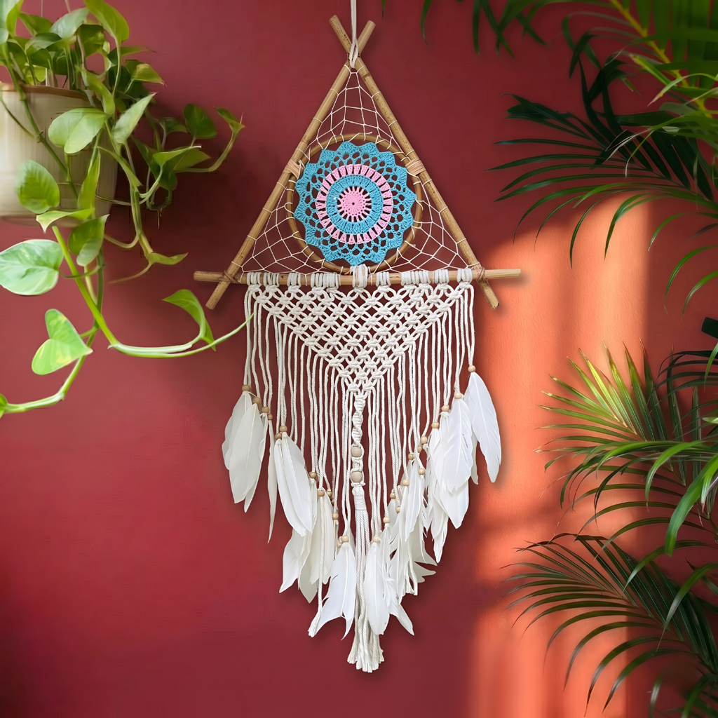 Triangle Dreamcatcher
