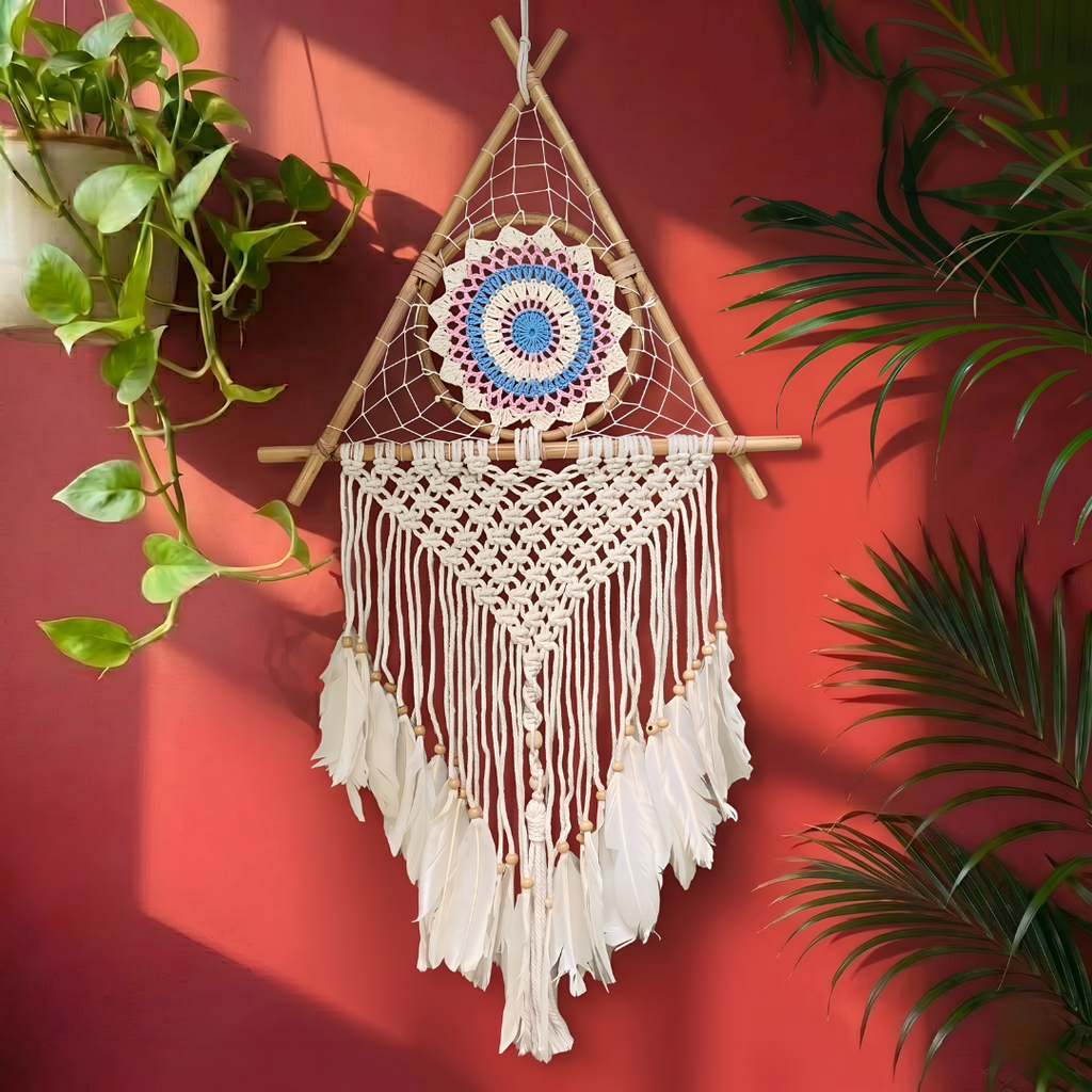 Triangle Dreamcatcher