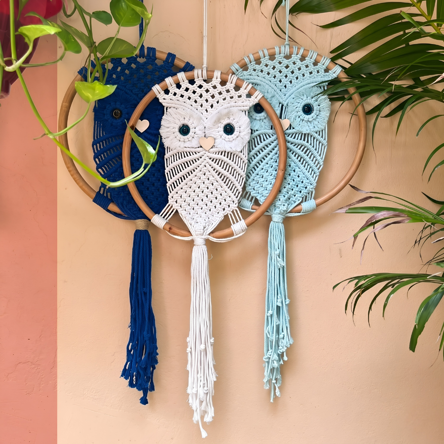 Owl Wall Hanging