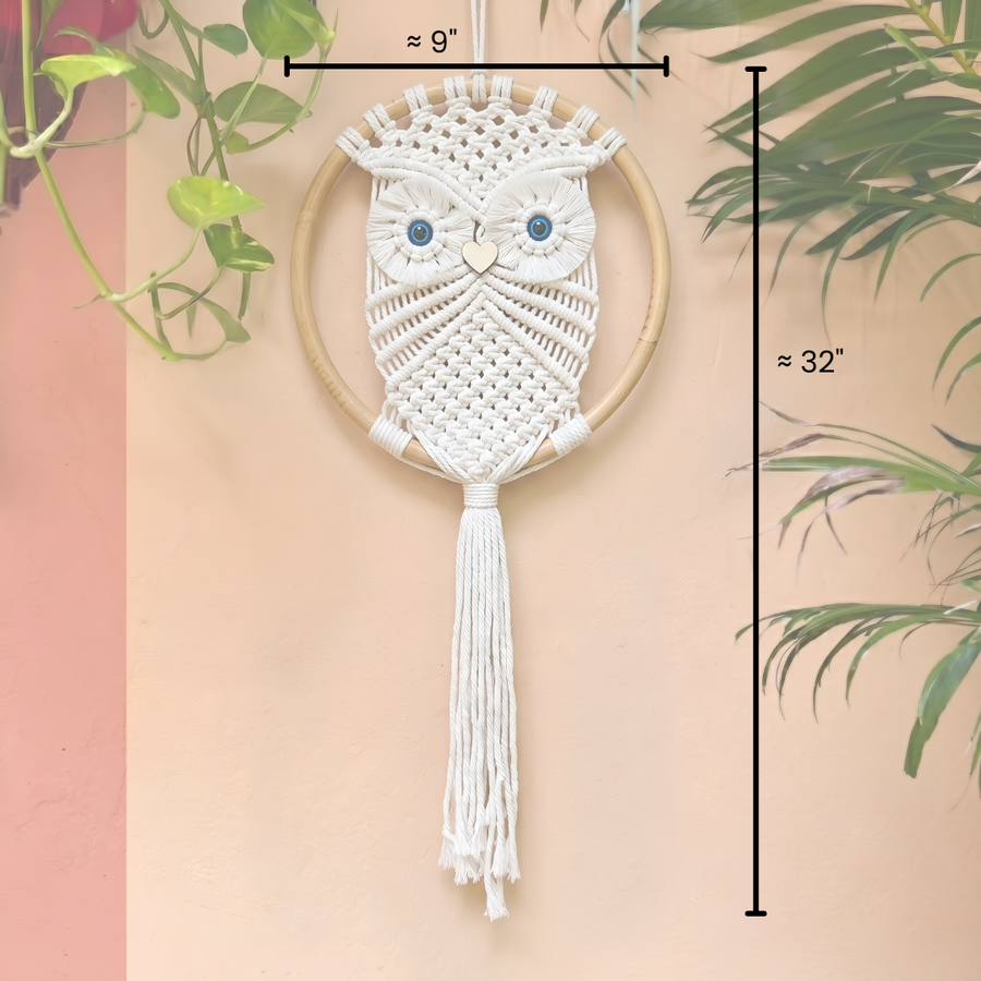 Owl Wall Hanging