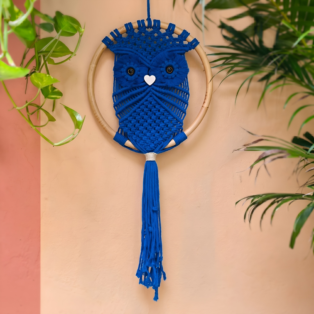Owl Wall Hanging