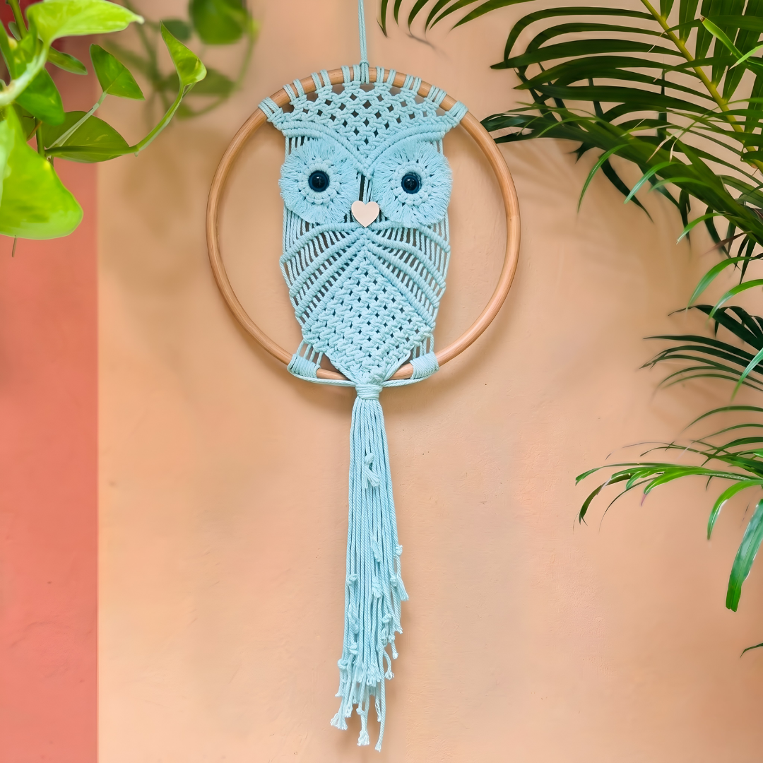 Owl Wall Hanging
