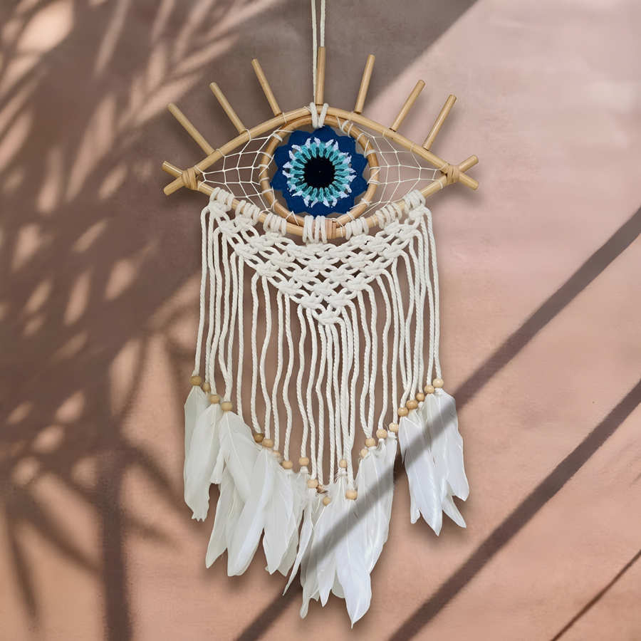 Evil Eye Wall Hanging