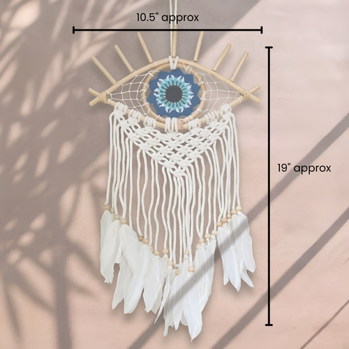 Evil Eye Wall Hanging