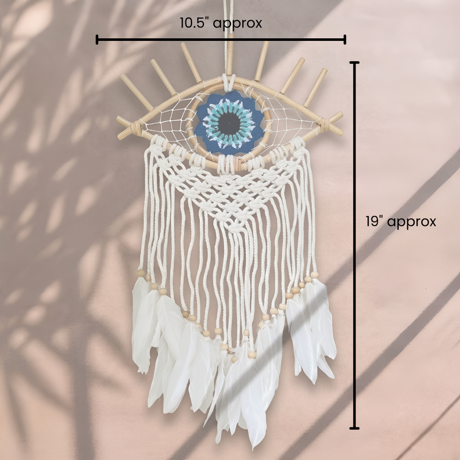 Evil Eye Wall Hanging