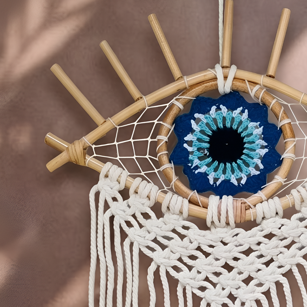 Evil Eye Wall Hanging
