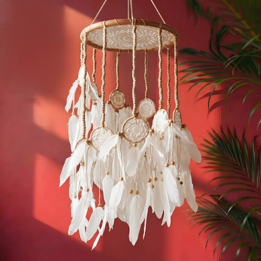 Dreamcatcher Chandelier