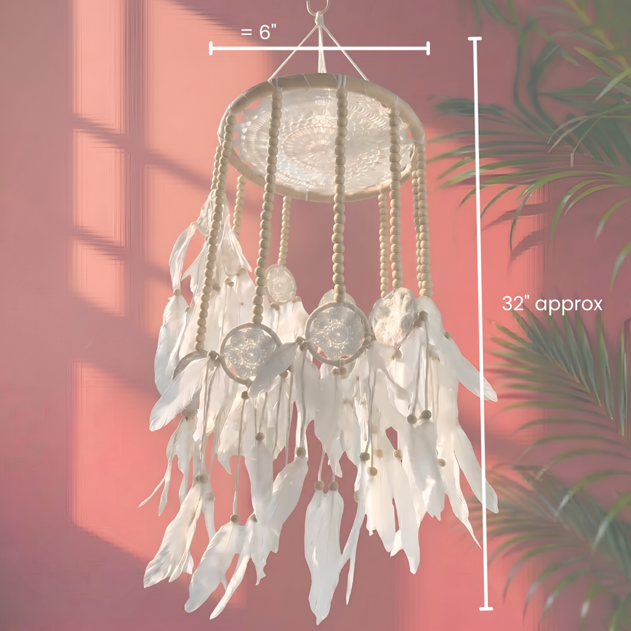 Dreamcatcher Chandelier