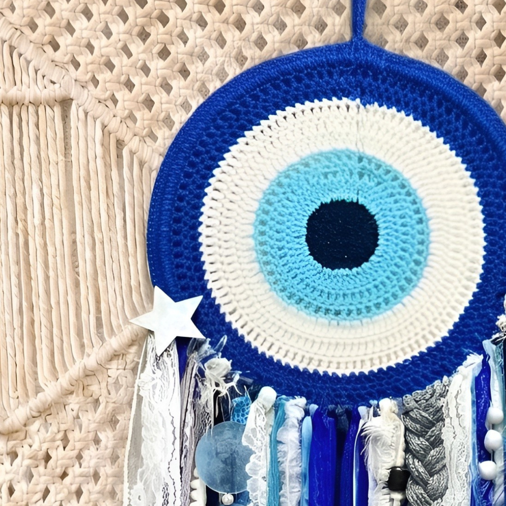 Evil Eye Dreamcatcher