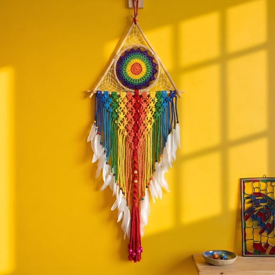 Rainbow Dreamcatcher