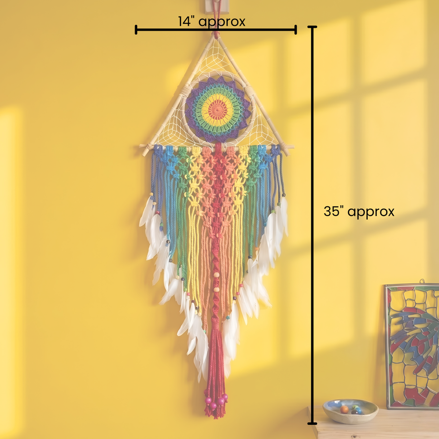 Rainbow Dreamcatcher