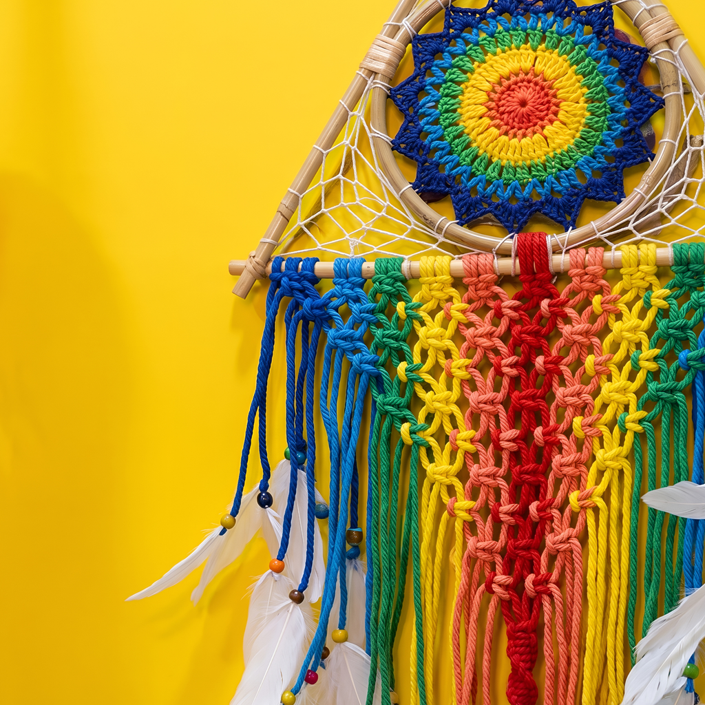 Rainbow Dreamcatcher